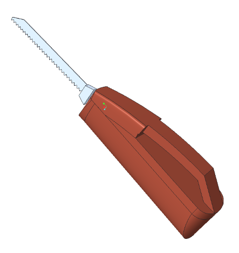 IMG Couteau modélisé